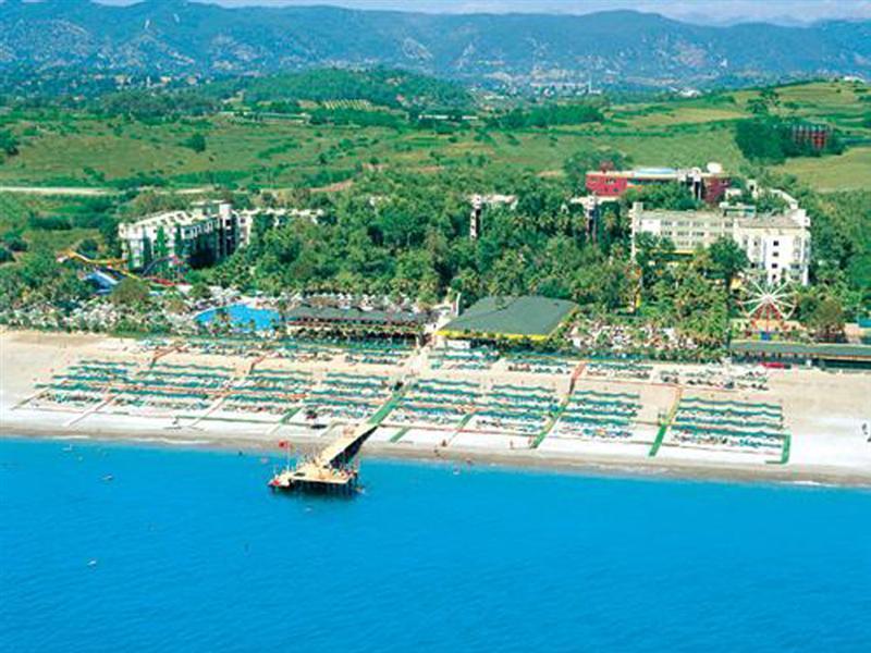 Botanik Hotel And Resort Okurcalar Exteriér fotografie
